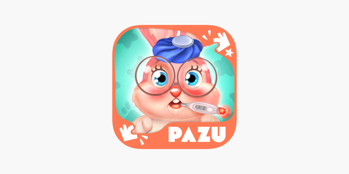 ペットドクター-子供向けのケアゲーム Pet Doctor」をApp Storeで