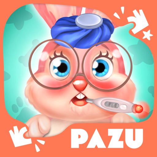 Pet Doctor Care games for kids iOS App