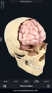 How to cancel & delete my skull anatomy 3