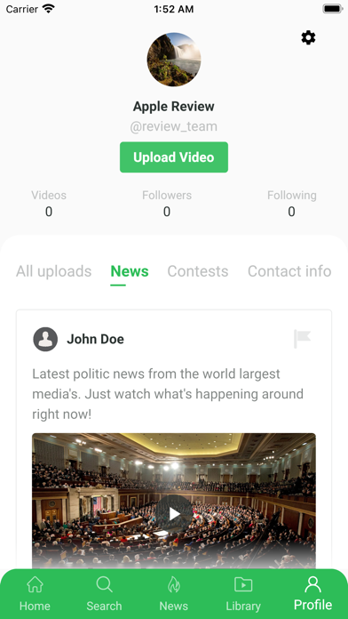 iSabiTV Screenshot