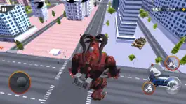 Game screenshot Monster Gorilla Rampage apk