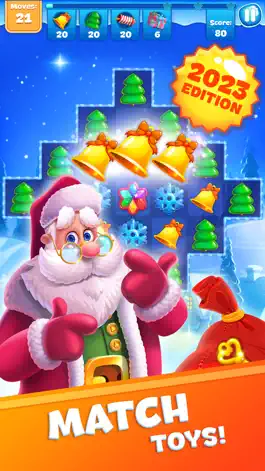 Game screenshot Christmas Sweeper 3: Match-3 mod apk