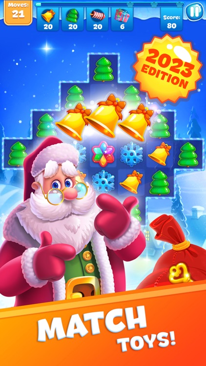 Christmas Sweeper 3: Match-3 screenshot-0