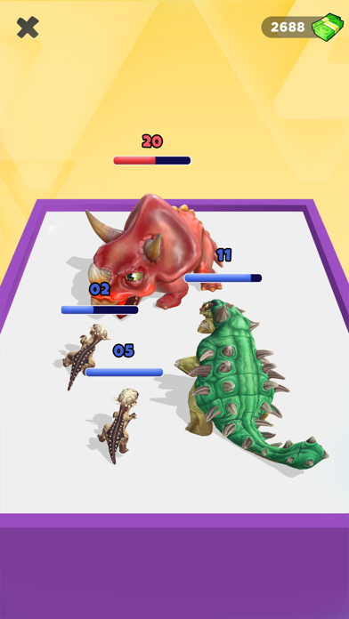 Magic Hands: Dinosaur Rescue Screenshot