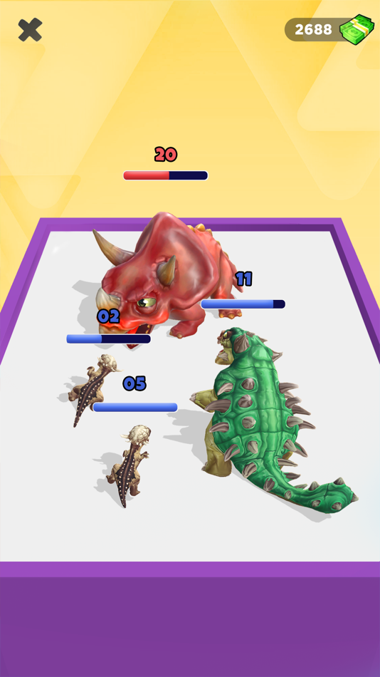#5. Magic Hands: Dinosaur Rescue (iOS) Podle: Negaxy., JSC