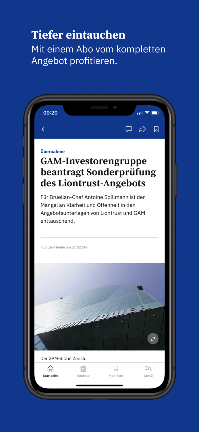 Finanz und Wirtschaft News