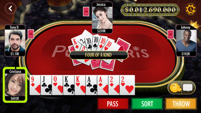 Poker Paris: danh bai onlineのおすすめ画像2