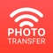 Photo Transfer - Wireless/Wifi Transfer allows you to quickly download and backup photos & videos between your iPhone and your computer (PC or MAC) wirelessly, over Wi-Fi