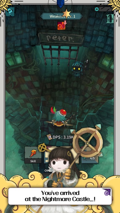 Tap Dragon: Little Knight Luna Screenshot