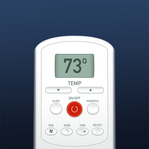 Universal remote control AC