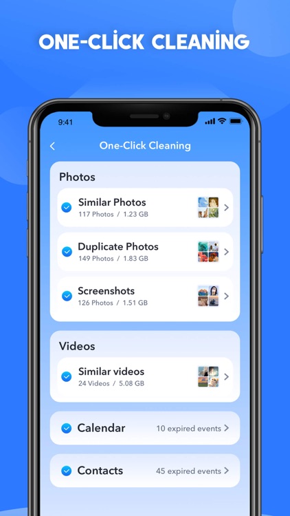 Simple Cleaner & QR Tools screenshot-3