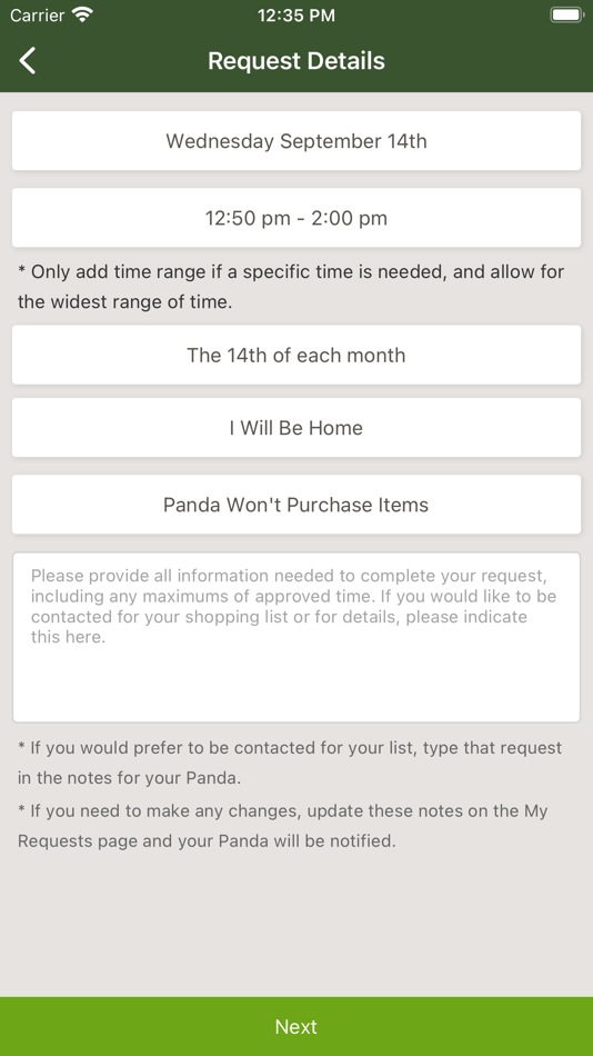 #5. My Panda - Daily Task Helpers (iOS) 由: Bamboo Services, LLC