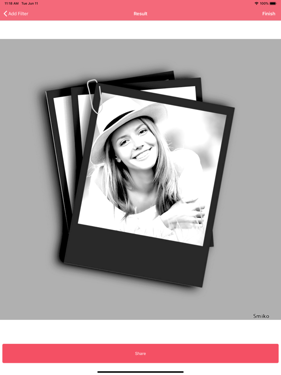 Photo Frames - Pictures Editor iPad screenshot 5 - Photo & Video app