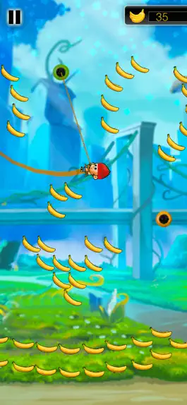 Game screenshot Monkey Hook: Jungle Swing Fun apk