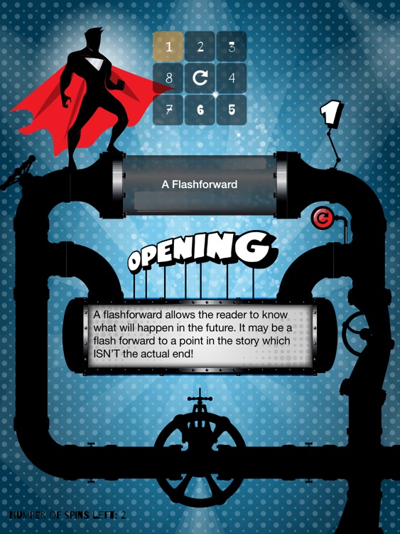 The Superhero Story Machine