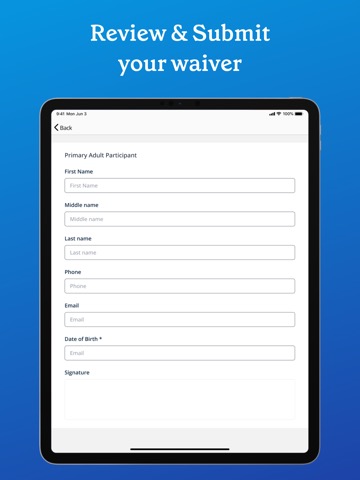 Online Waiver Proのおすすめ画像4