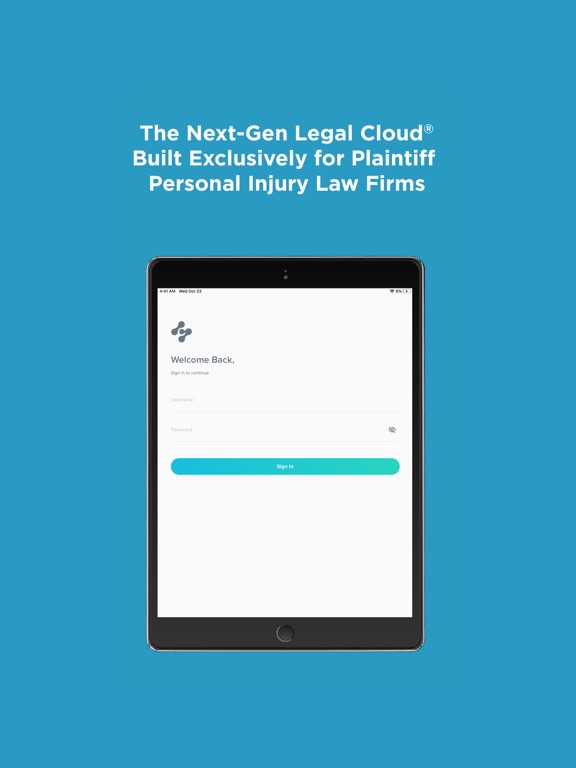 Screenshot #4 pour CloudLex® The Legal Cloud®