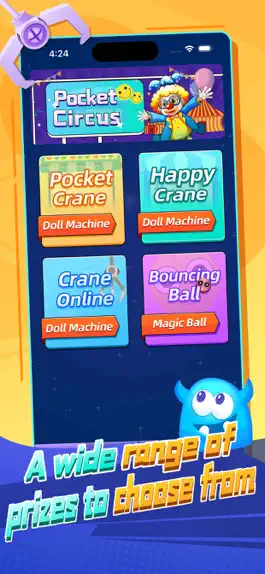 Game screenshot Pocket Circus Crane mod apk