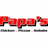Papas Pizza. icon