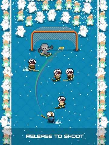 Ice Hockey: new game for watchのおすすめ画像3