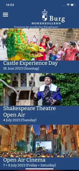 Game screenshot Burg Hohenzollern apk