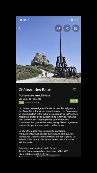 Les Alpilles Screenshot