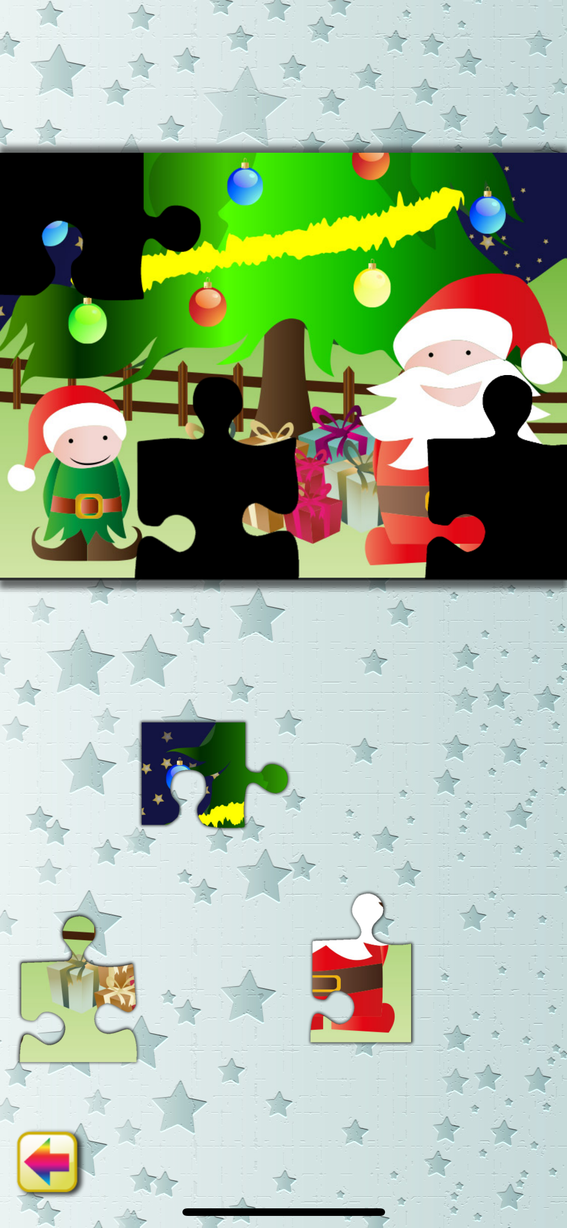 Xmas Jigsaws Puzzle Game screenshot 4