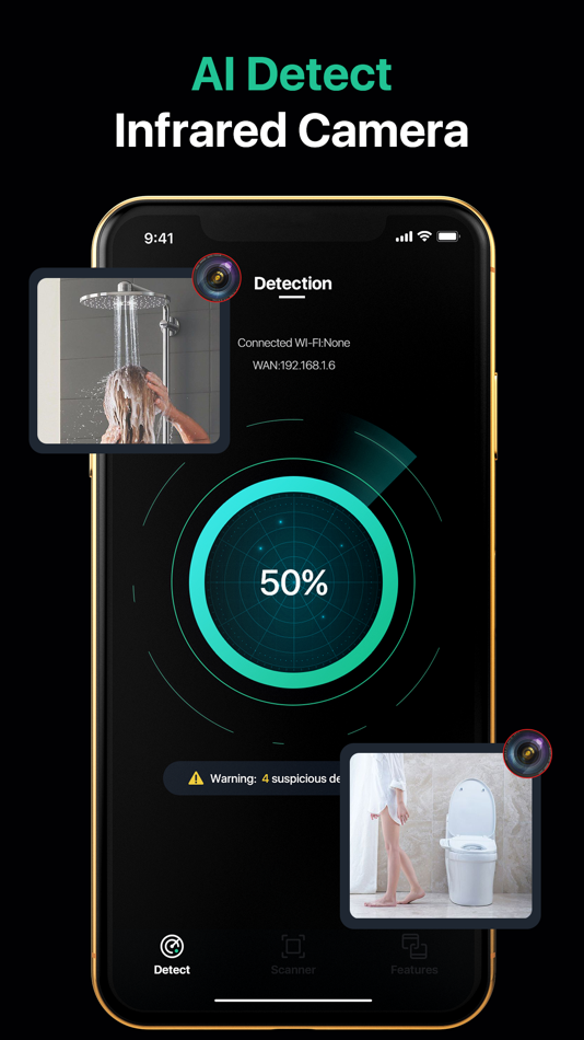 #1. Spy Detector - Hidden Camera (iOS) Podle: 馨月 常