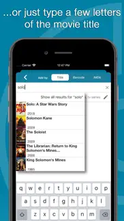 clz movies - movie database iphone screenshot 3