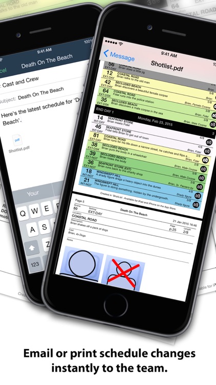 ShotList- Movie Shoot Planning screenshot-4