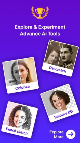Game screenshot HD Photo Enhancer Unblur Clear apk