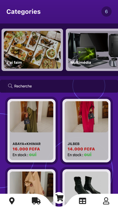 LivreurBi Screenshot