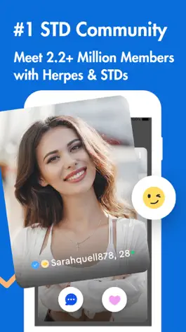 Game screenshot Positive Singles™: Herpes Date apk