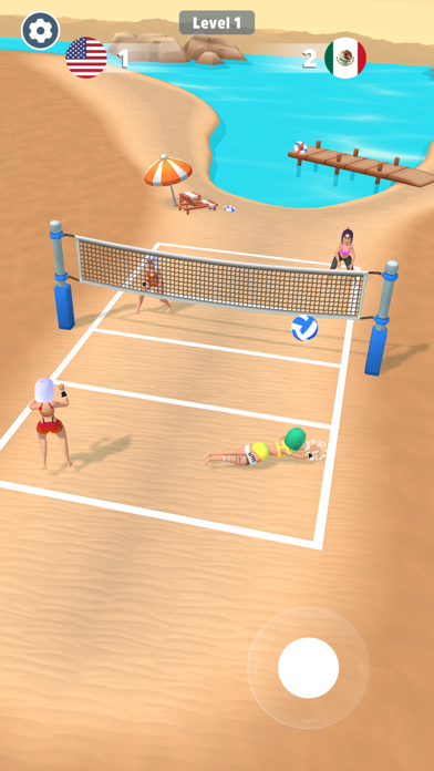 Beach Volleyball: Summer Games Screenshot