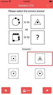 abstract reasoning test prep problems & solutions and troubleshooting guide - 4