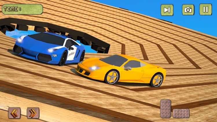 Demolition Derby Life Game