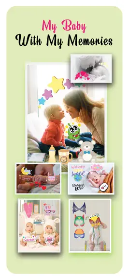 Game screenshot Baby Photo Art-Baby Story Pics mod apk