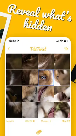 Game screenshot Tile Twist: Photo Puzzle apk