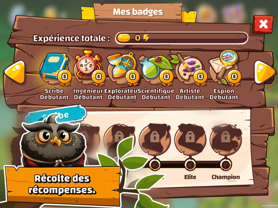Screenshot #6 pour Kidiquest - Jeu vidéo éducatif