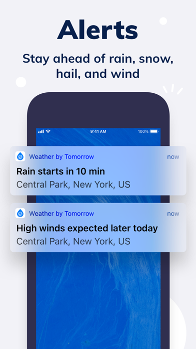 Tomorrow.io: Weather Forecastスクリーンショット