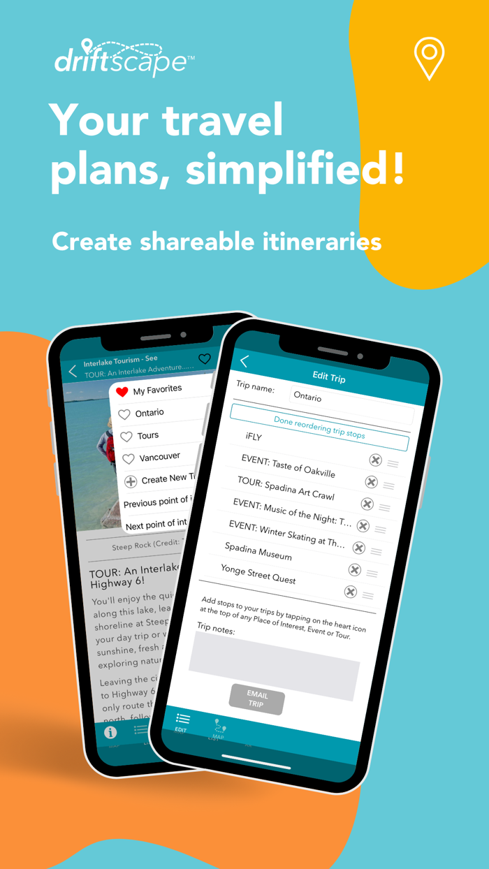 Driftscape - Local Guide