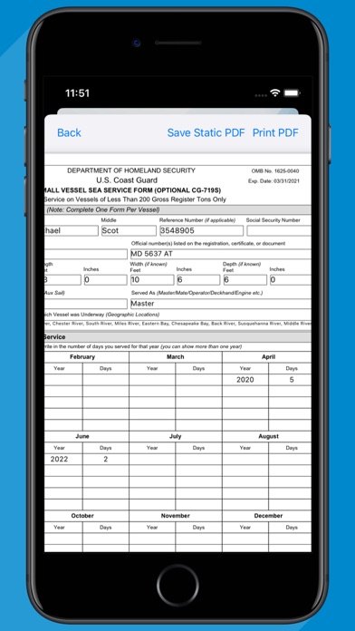 Small Vessel Sea Service Screenshot