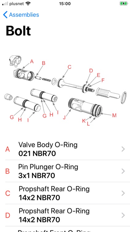 Eclipse O-Ring Finder