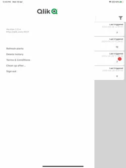 Qlik Alerting screenshot 12
