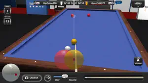World Championship Billiards screenshot 3