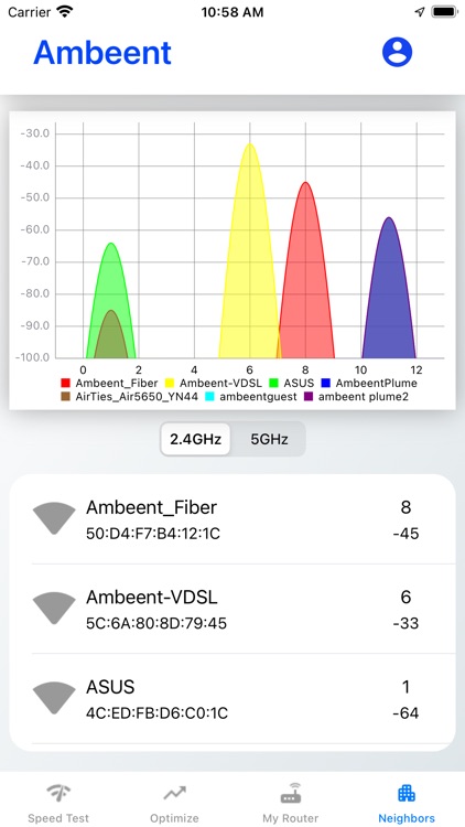 WiFi Console : Analyze & Boost screenshot-4