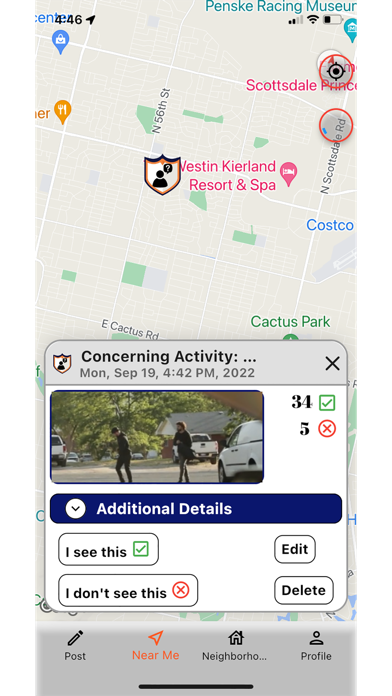 Blockwatch App Screenshot