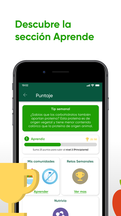 Gundo: Mejora tu alimentación Screenshot