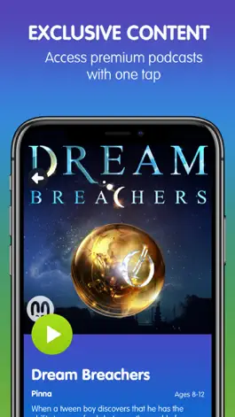 Game screenshot Pinna: Podcasts & Audiobooks hack