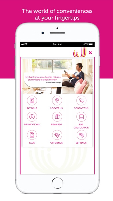 Jana Bank Mobile Banking Screenshot